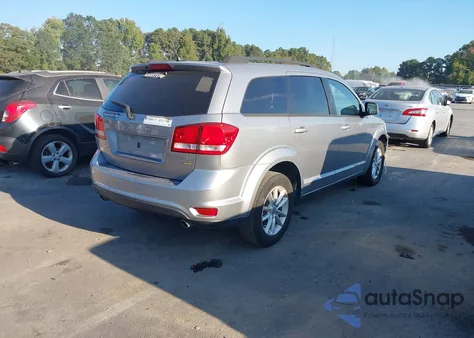 2016 Dodge Journey Sxt из США, поврежденный, VIN 3C4PDCBG1GT122717